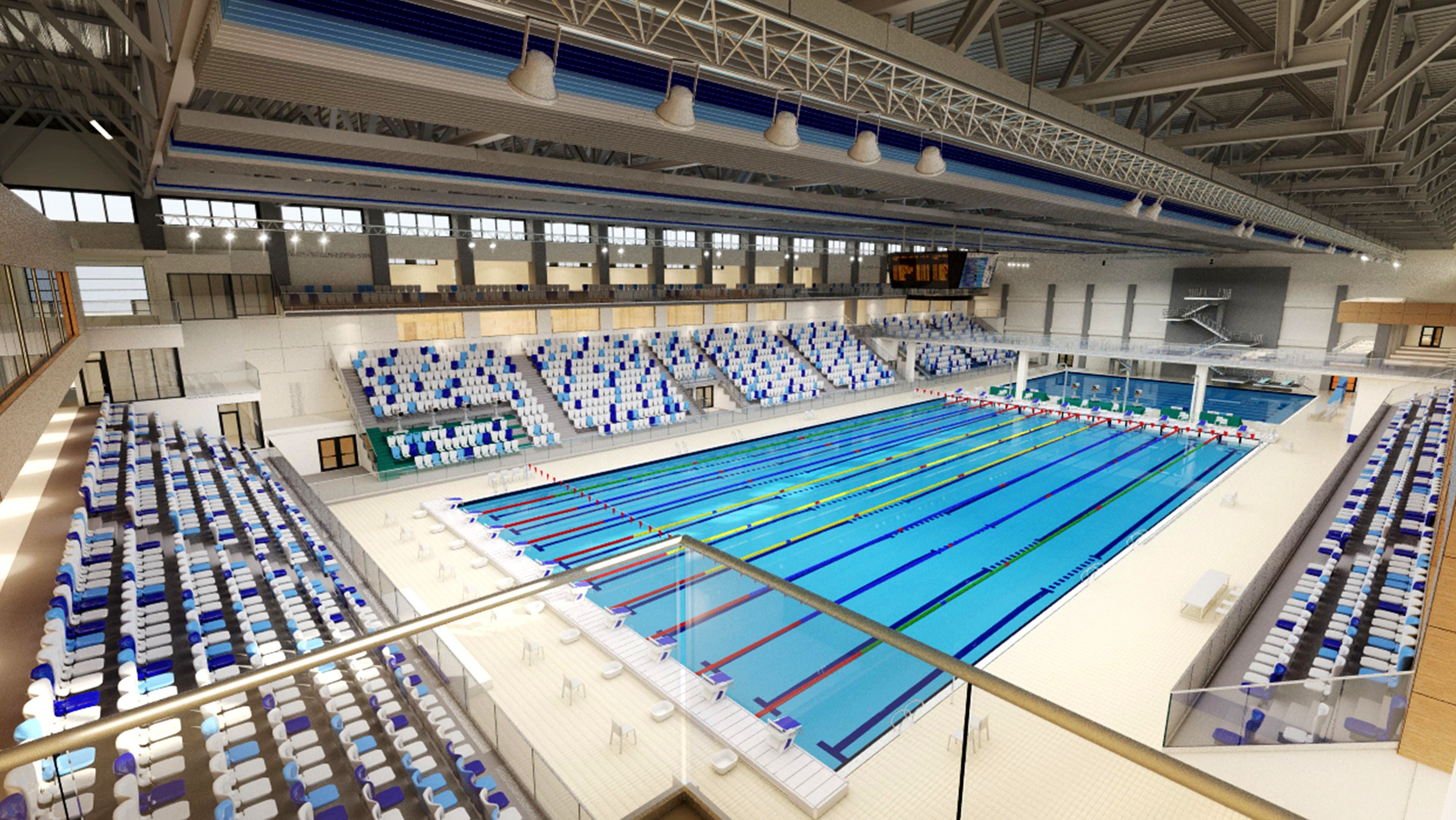 Otopeni Olimpic Swimming Pool